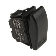 Переключатель двухпозиционный (ON)-ON 12 В/16А 3Р без фиксации 1 положения