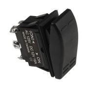Переключатель двухпозиционный (ON)-ON 12 В/16А 6Р без фиксации 1 положения