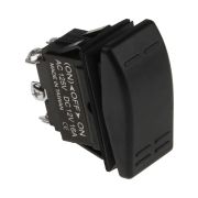 Переключатель трехпозиционный (ON)-OFF-ON 12 В/16А 6Р без фиксации 1 положения