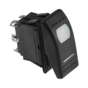 Переключатель двухпозиционный ON-ON 12 В/16А 6Р с подсветкой