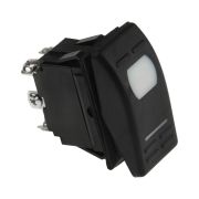 Переключатель двухпозиционный (ON)-ON 12 В/16А 6Р с подсветкой без фиксации 1 положения