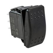 Переключатель трехпозиционный ON-ON-ON 12 В/20А 6Р