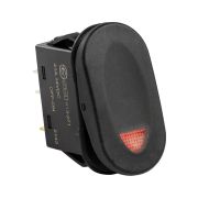 Переключатель двухпозиционный ON-OFF 12 В/21А 3Р с подсветкой