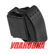 Переключатель двухпозиционный ON-OFF 12 В/20А 2Р (упаковка из 25 шт.)