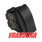 Переключатель двухпозиционный ON-ON 12 В/16А 3Р (упаковка из 25 шт.)