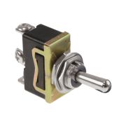 Тумблер трехпозиционный (ON)-OFF-ON 12 В/15А 3P