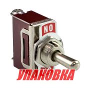 Тумблер трехпозиционный ON-OFF-ON 12 В/15А 3P (упаковка из 10 шт.)