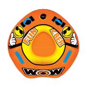 Баллон буксируемый 2Ber с электрическим насосом и буксирным тросом