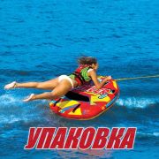 Баллон буксируемый Prowler 1P с электрическим насосом и буксирным тросом (упаковка из 2 шт.)