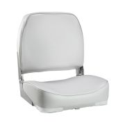 Кресло мягкое складное, обивка винил, цвет серый, Marine Rocket