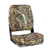 Кресло мягкое складное, высокая спинка, цвет камуфляж камыш, Marine Rocket