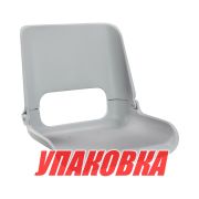Кресло пластиковое серое (упаковка из 4 шт.)