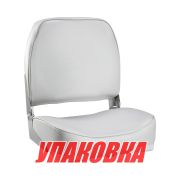 Кресло мягкое складное, обивка винил, цвет серый, Marine Rocket (упаковка из 10 шт.)