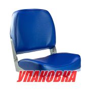 Кресло мягкое складное, обивка винил, цвет синий, Marine Rocket (упаковка из 4 шт.)