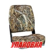 Кресло мягкое складное, высокая спинка, цвет камуфляж камыш, Marine Rocket (упаковка из 10 шт.)