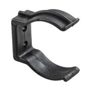 Держатель для стоек диаметром 45 мм, пластиковый, пара