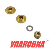 Установочный комплект винта Suzuki 40-65, Marine Rocket (упаковка из 4 шт.)