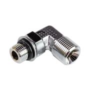 Переходник угловой на гидроцилиндр 3/8«x1/4», Sea First