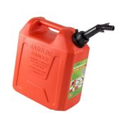 Канистра для ГСМ пластиковая, 10 л