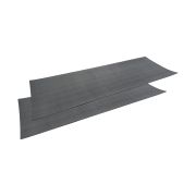 Покрытие палубное EVA, 2400х900х6мм, самоклеящееся, темно-серое, тип «C», упаковка 2 листа, Marine Rocket