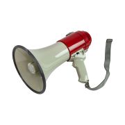 Мегафон с сиреной