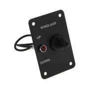 Панель управления якорной лебедкой 52х76 мм, 12 В, 15А