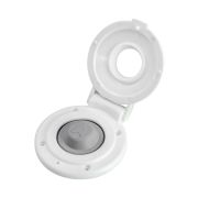 Кнопка управления якорной лебедкой Quick, палубная, Down, белый