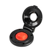 Кнопка управления якорной лебедкой Quick, палубная, Up, черный