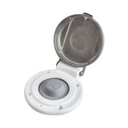 Кнопка управления якорной лебедкой Quick, палубная, Down, белый