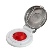 Кнопка управления якорной лебедкой Quick, палубная, Up, белый