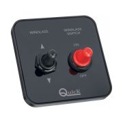 Панель управления якорной лебедкой с магнитным предохранителем 50A, Quick