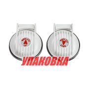 Кнопки управления якорной лебедкой палубная, белая (упаковка из 4 шт.)