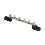 Колодка распределительная электромонтажная с защитной крышкой, 6 контактов