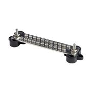 Колодка распределительная электромонтажная с защитной крышкой, 22 контакта