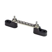 Колодка распределительная электромонтажная с защитной крышкой, 6 контактов