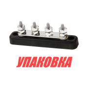 Колодка распределительная электромонтажная, 4 контакта (упаковка из 20 шт.)