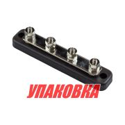 Колодка распределительная электромонтажная, 4 контакта (упаковка из 5 шт.)