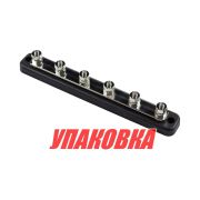 Колодка распределительная электромонтажная, 6 контактов (упаковка из 5 шт.)