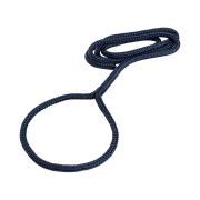 Веревка из сверхпрочного полиэфира с огонами для крепления кранца, d12 мм, L2,5 м, синий