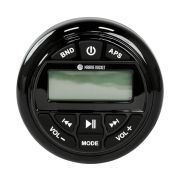 Морская магнитола MRH-833, черный ободок, Marine Rocket