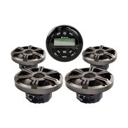 Морская аудиосистема Marine Rocket MRH-833 (комплект 4DP)