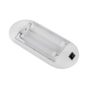 Светильник каютный, две лампы, 12 В, 0.9 А, 4 Вт