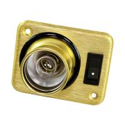 Светильник каютный, точечный, поворотный, 12 В, 12 Вт