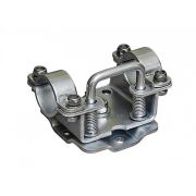 Поворотный кронштейн для  Опорных колес 45-50 мм