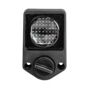 Подводный огонь со сливной пробкой, Blue, AquaIDEA