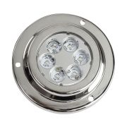 Светильник светодиодный подводный, синий свет