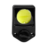 Подводный огонь со сливной пробкой, White, AquaIDEA