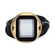 Подводный огонь 100х100х20, Green, AquaIDEA