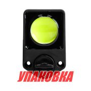 Подводный огонь со сливной пробкой, Green, AquaIDEA (упаковка из 4 шт.)