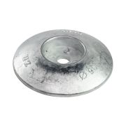 Анод цинковый для транцевых плит, D90 мм